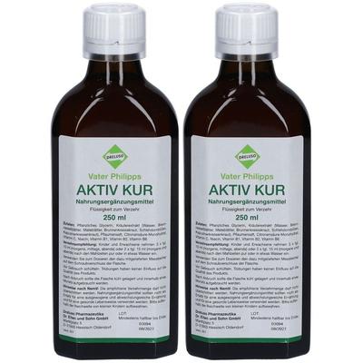 Vater Philipps Aktiv Kur Flüssigk.z.Einnehmen 2x 2x250 ml Flüssigkeit zum Einnehmen