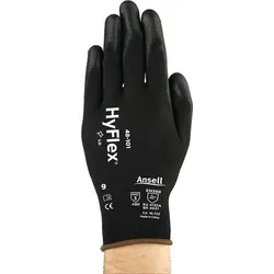 ANSELL Handschuhe HyFlex 48-101 Gr.7 schwarz EN 388 PSA II- 48-101-7
