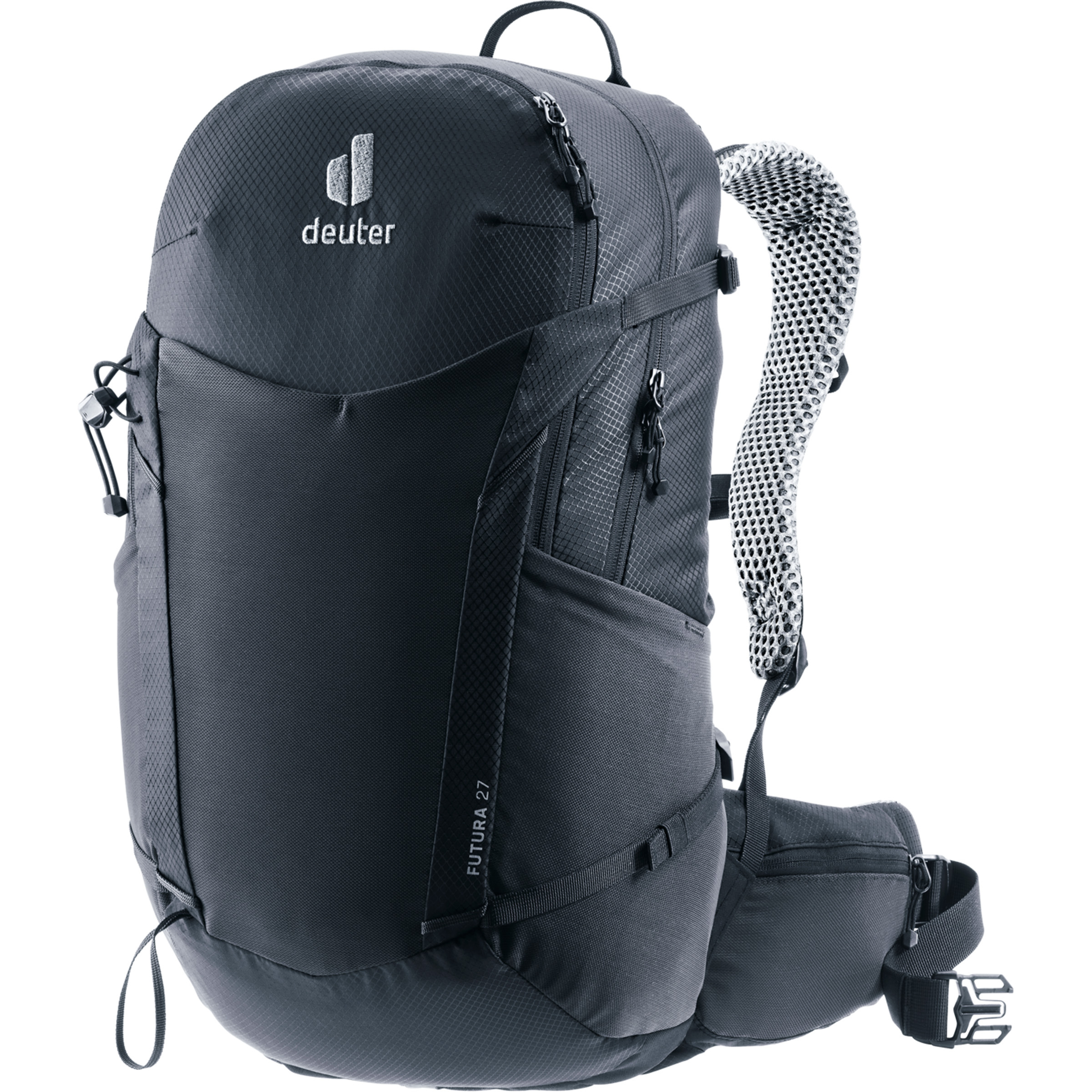 Deuter Futura 27 Wanderrucksack schwarz Größe 27L Trekking