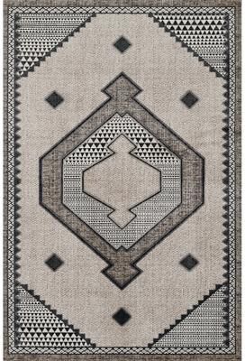 Momeni Noho Polyester Medallion Area Rug