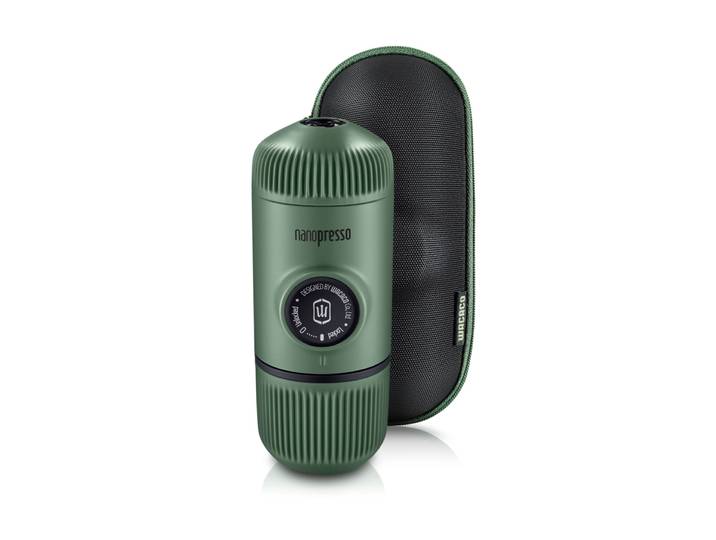 Machine à café espresso portable nanopresso + case