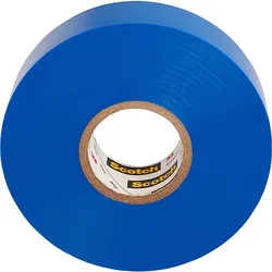 3M PVC Elektro-Isolierband 19 mm x 20 m, blau Scotch 35 19x20 bl
