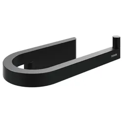 Ravak Toilettenpapierhalter Chrome II schwarz X07P1383