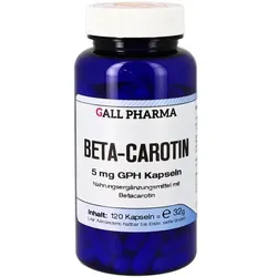 BETA CAROTIN 5 mg GPH Kapseln 120 St