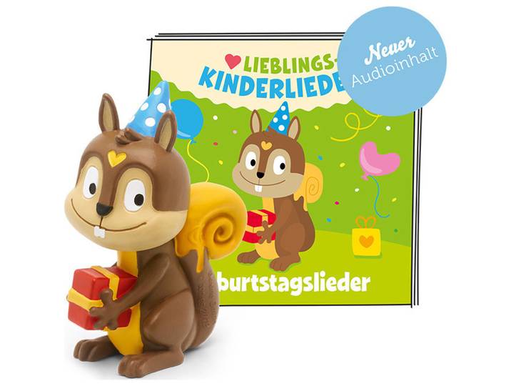 tonies Lieblings-Kinderlieder - Geburtstag (Deutsch) 3+ Jahre