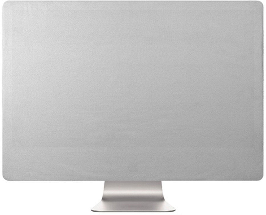INCOVER Støvbeskyttende Stof Dækken til iMac 21” - Sølv