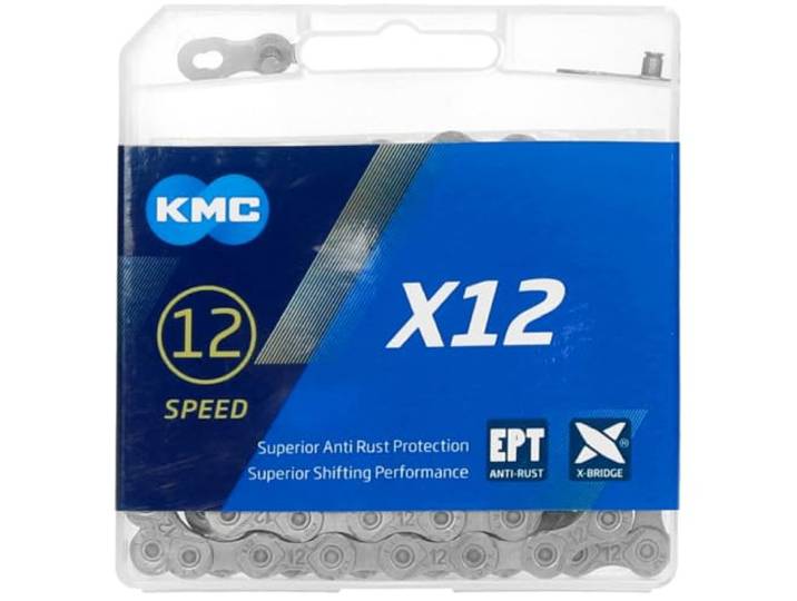 KMC, Accessori Bici Unisex-Adulto, Argento, 126 Links