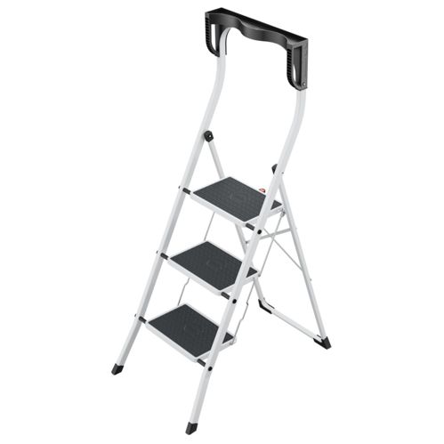 Hailo K75 ComfortLine 3 Stufen Trittleiter