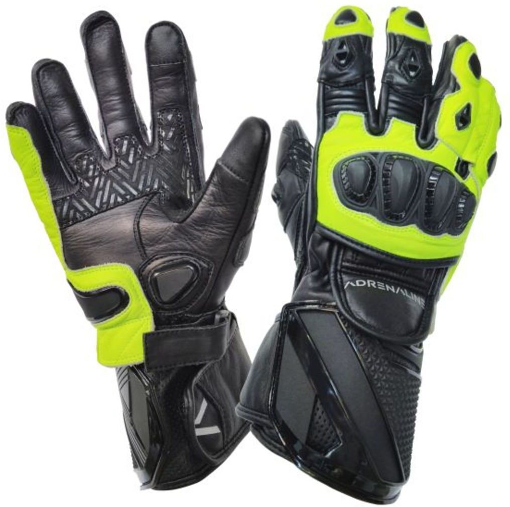 Adrenaline Guanti da moto LYNX SPORT PPE Taglia L