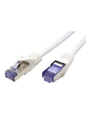 ROLINE Patch-Kabel RJ-45 M bis M 2 m SFTP CAT 6a weiß (21.15.2862)