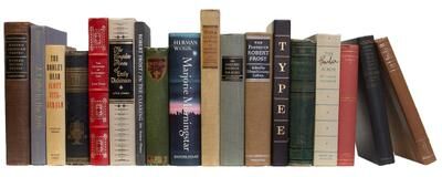 Booth & Williams Decorative Books - Vintage American Classics - Subject Books by the Foot