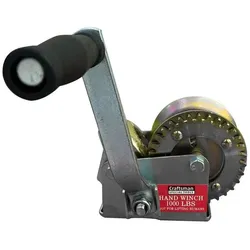 Craftsman Special Tools Handseilwinde mit Stahldrahtseil, tragfähigkeit 450 kg, 10m