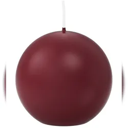 Wiedemann Kerzen Kugelkerzen Bordeaux Ø 60 mm, 16 Stück