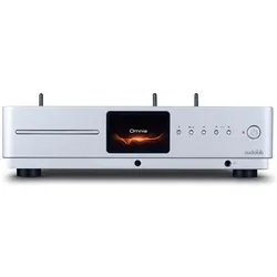 Audiolab Omnia Alu-Silver, Stereoverstärker, Silber