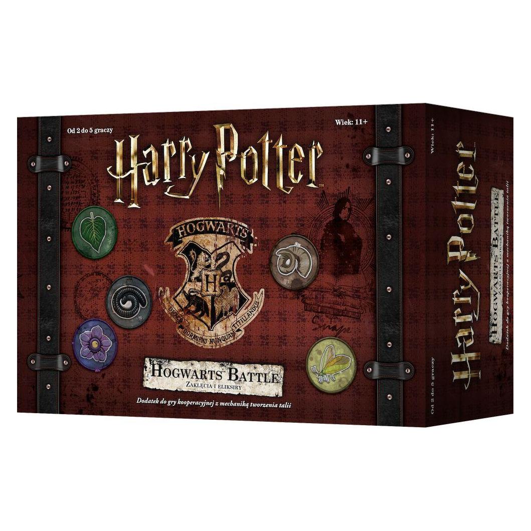 Rebel Harry Potter: The Battle of Hogwarts - Spells and Drinks (Polnisch, 2 - 5 Spieler) (2002694)