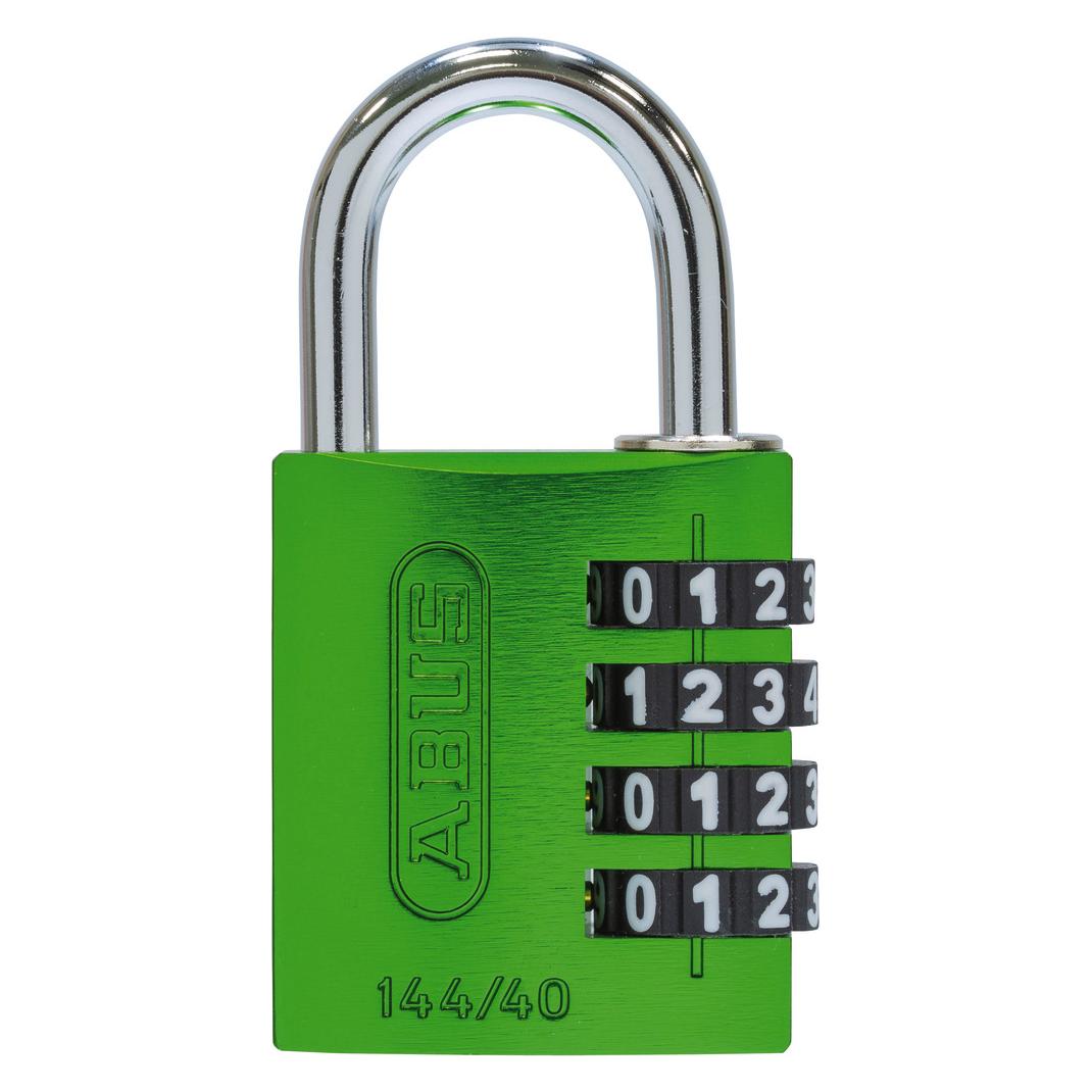 Abus Zahlenschloss, Aluminium (82374)