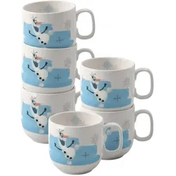 Villeroy & Boch, Kindergeschirr + Kinderbesteck, Disney Frozen Becher mit Henkel
