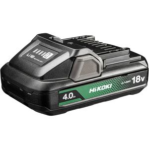 HiKOKI Werkzeugakku BSL1840M, 378679, 18 V / 4,0 Ah, Schiebeakku