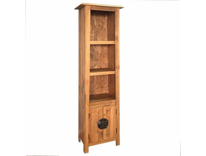 Armoire de salle de bain - - 246036 - Bois pin massif - 48x32x170cm - Style rétro