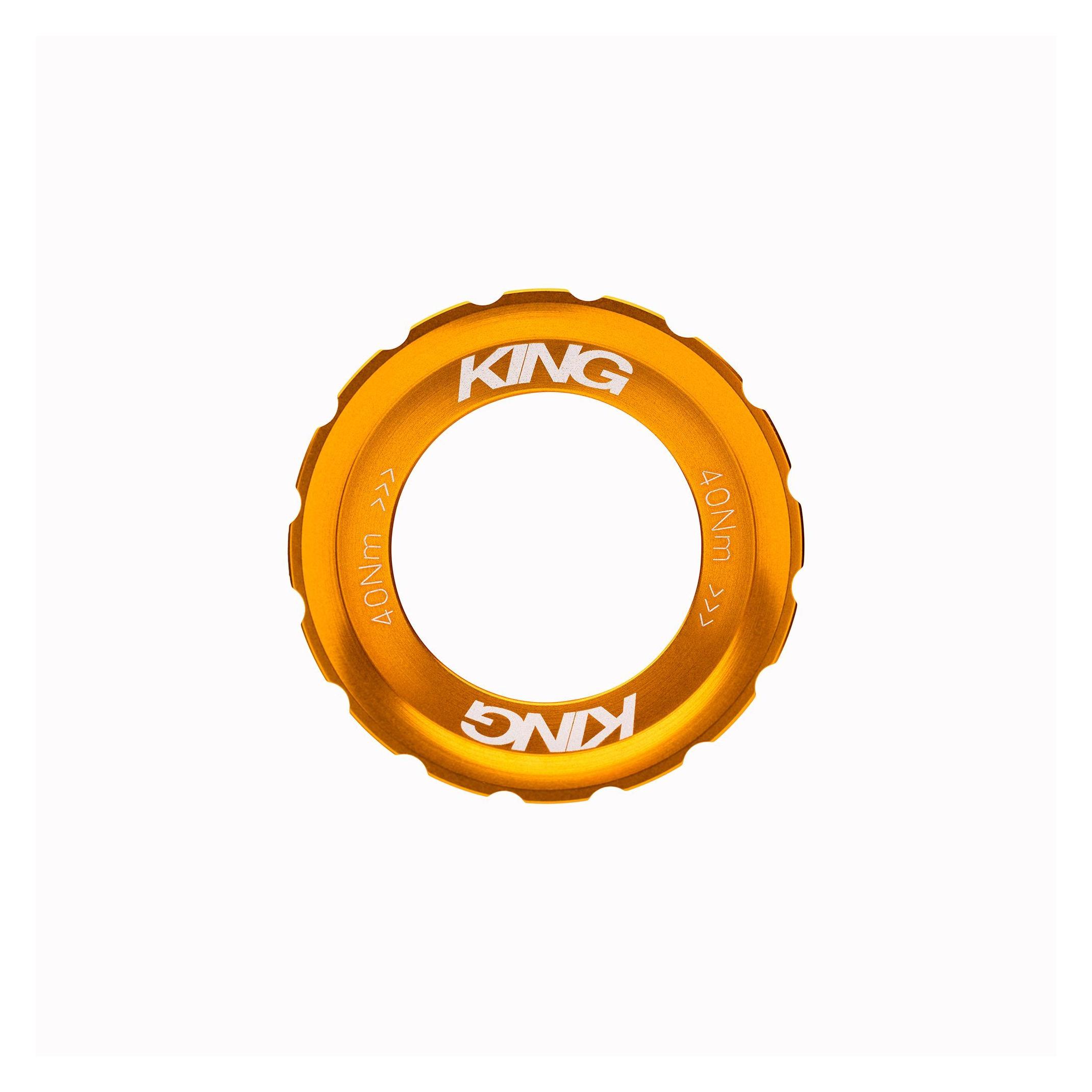 Chris King Centerlock Lockring, External Spline, gold (57348170)
