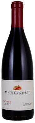 """Martinelli Zio Tony Ranch Pinot Noir 2022 Red Wine - California"""