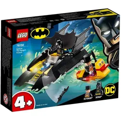 LEGO® DC BatmanTM 76158 Verfolgung des Pinguins – mit dem Batboat