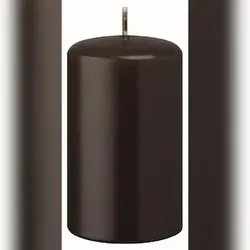 Kopschitz Kerzen 4er Adventskerzen, Adventskranz Kerzen Set Schokolade 10 x Ø 6 cm