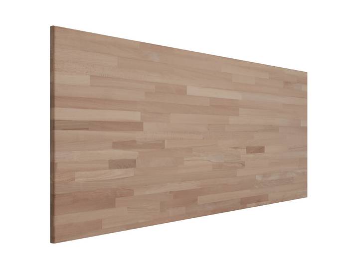 Mood Leimholzplatte Buche 2000 x 800 x 40 mm