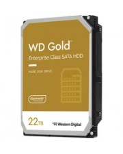 Western Digital WD Gold 22 TB SATA 6 GB/S 7200 RPM Serial ATA (WD221KRYZ)