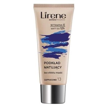 Lirene Nature Matte mattifying fluid for face 13 Cappuccino 30ml (30 ml) (5900717060135)