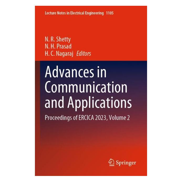 Springer Advances in Communication and Applications (Englisch, Softcover) (57201623)