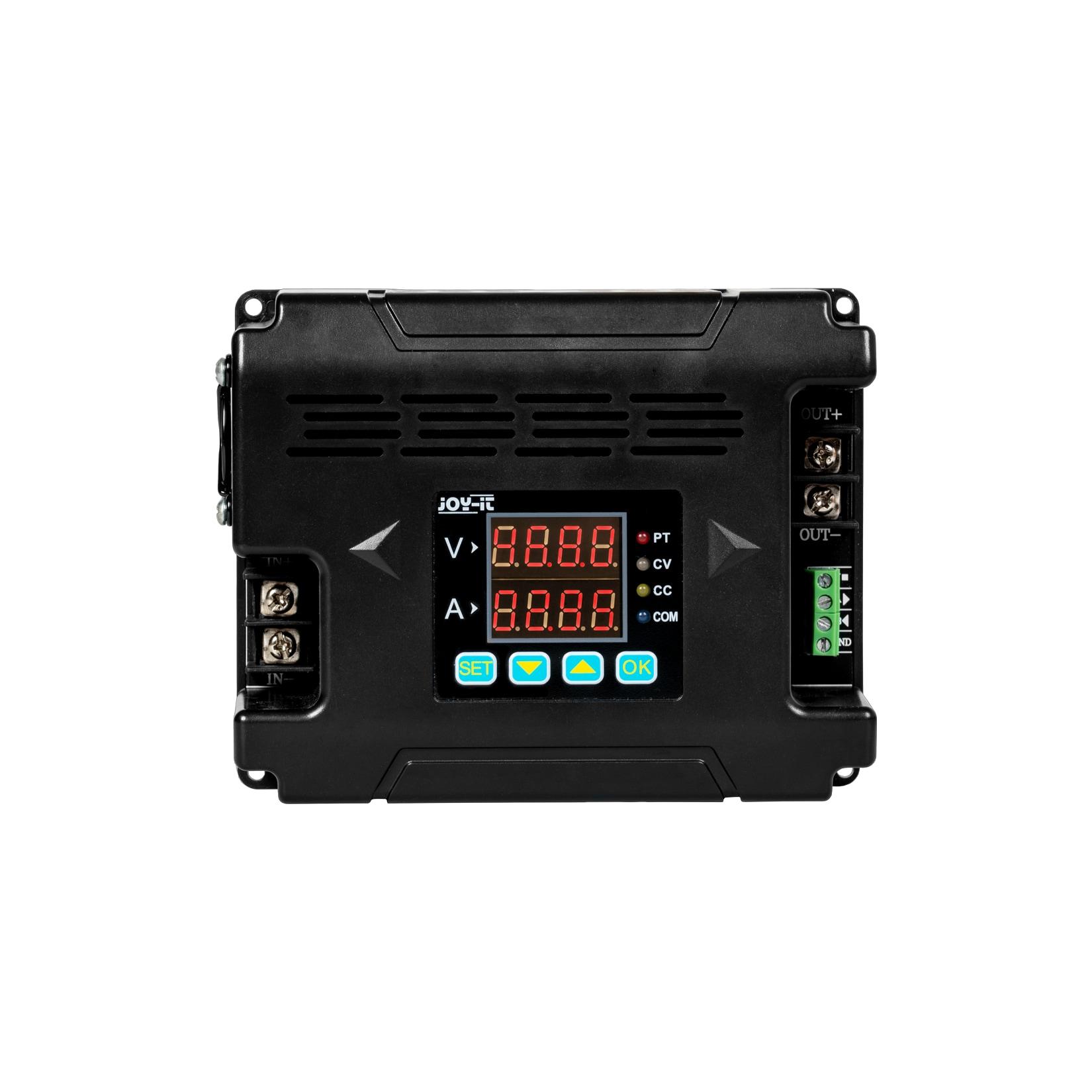 Programmierbares Buck-Netzteil 10-75 V In, 0-60V Out, 0 -24A Out, 0-1440 W Out