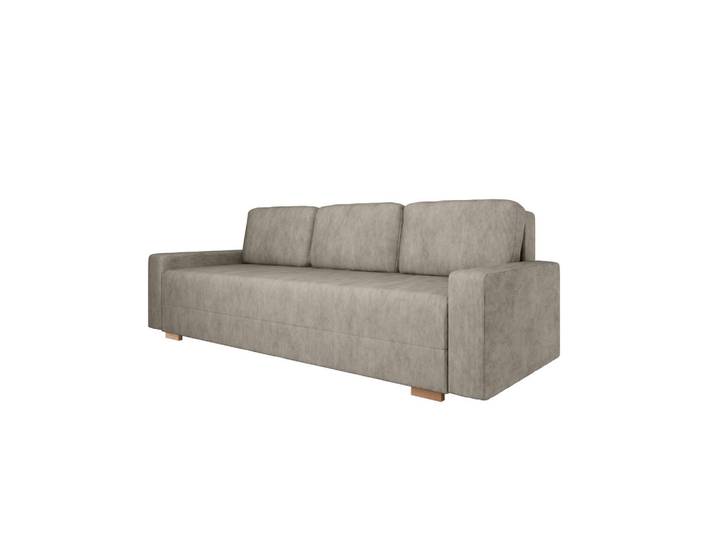 Homesy Schlafsofa Celeste – modernes Design trifft auf höchsten Komfort, Silberfarben, Holz, 225x80x94 cm, Babymöbel & Kindermöbel, Kinderzimmer & Jugendzimmer, Schlafsofas