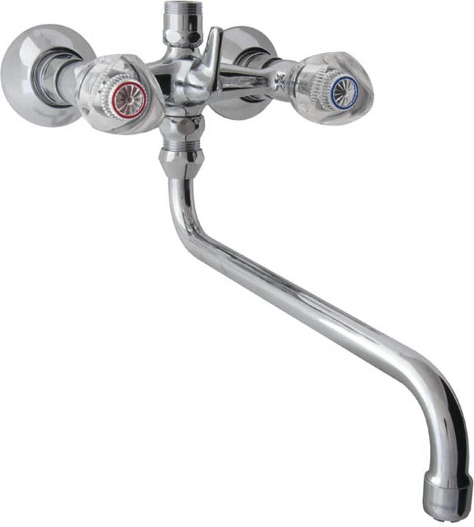 Schmiedl GS WT-Wannenfüll- und Brausebatterie Atmos Glasklar, 1 Stk.