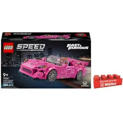 LEGO Speed Champions 2 Fast 2 Furious – Honda S2000 Modellauto 77241