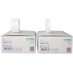 MaiMed Silk Rollenpflaster - 24 Rollen á 1,25 cm x 9,1 m 24 St