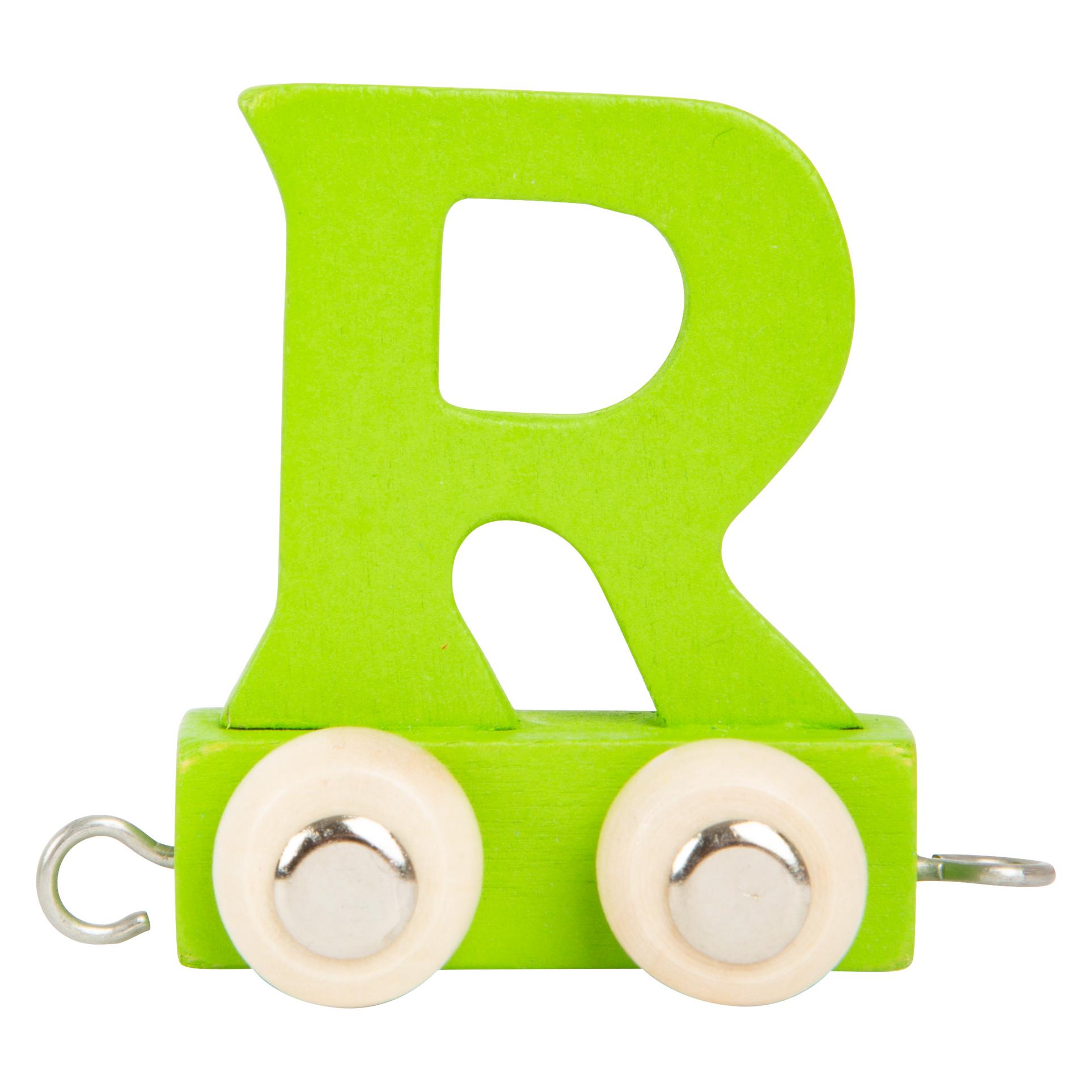small foot Buchstabenzug R (10368)