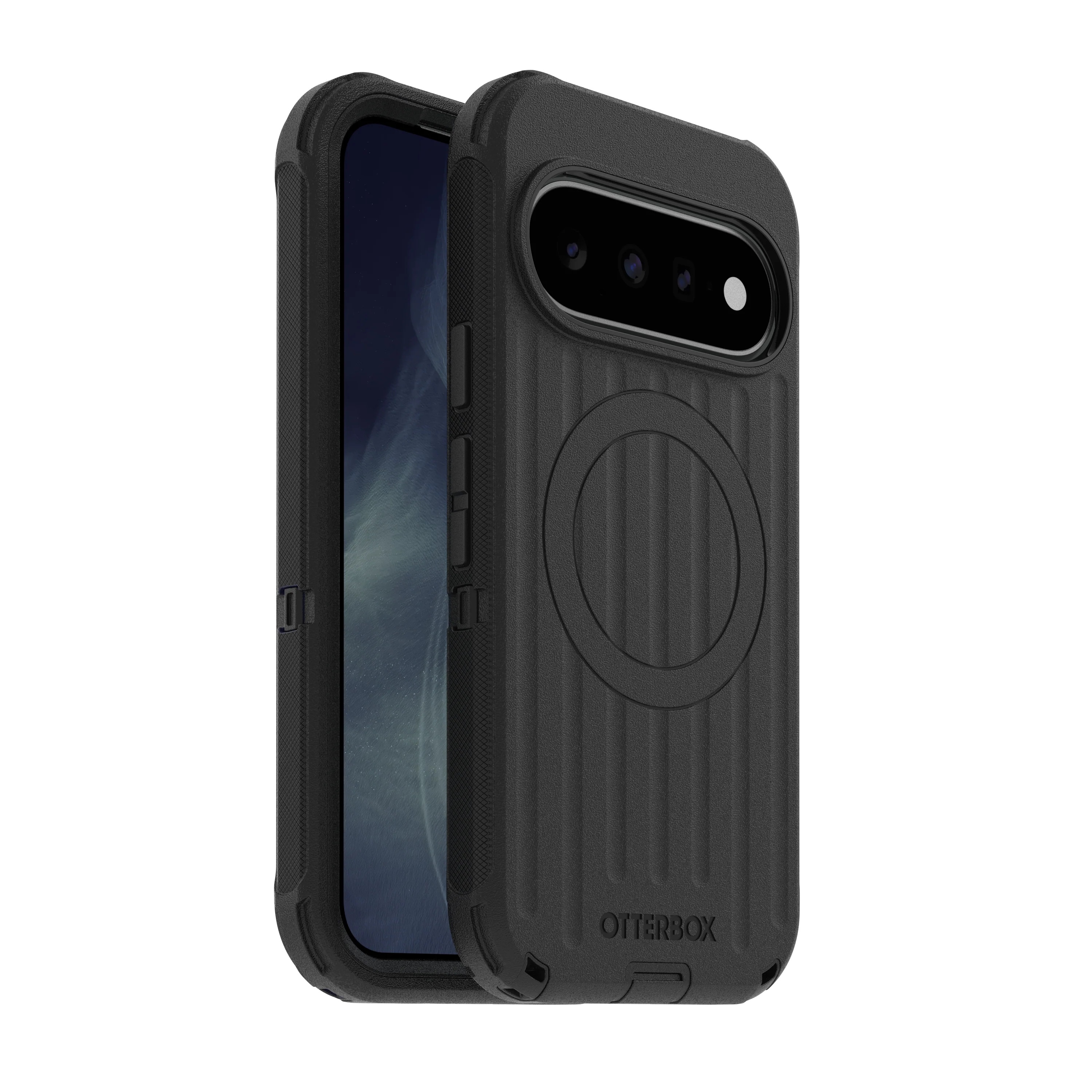 OtterBox Defender Pro Magnets Series Case Pixel 11/Pixel 11 Pro - schwarz