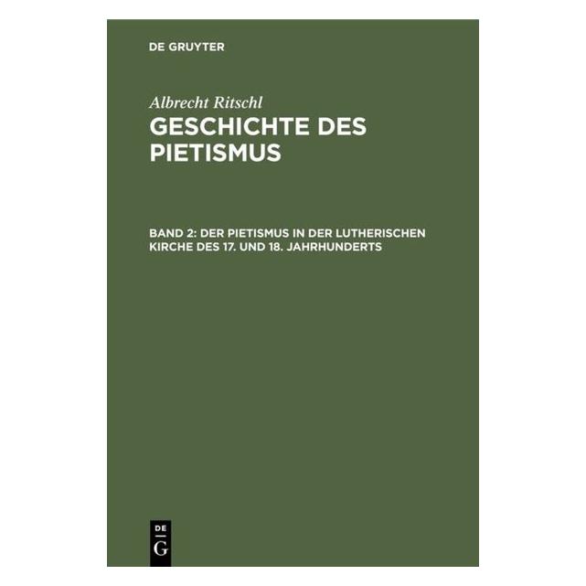 De Gruyter Ritschl:Albrecht Ritschl: Geschichte de (Deutsch, Albrecht Ritschl) (67776158)