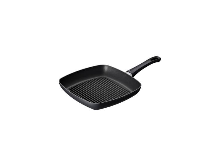 Premium Grillpfanne „Classic“ Schwarz 27 x 27 cm SCANPAN