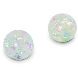 Tchibo - 2 LED-Flummis - transparent