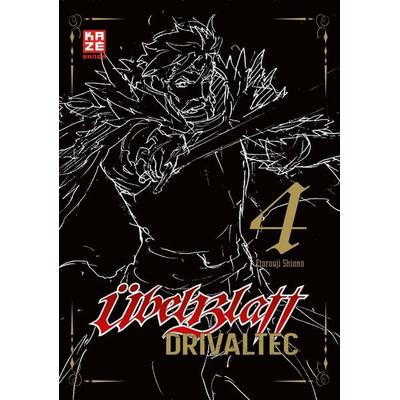 Übel Blatt: Drivaltec (3-in-1-Edition) – Band 4, Taschenbuch von Etorouji Shiono, Kazé, 978-2-88921-595-9