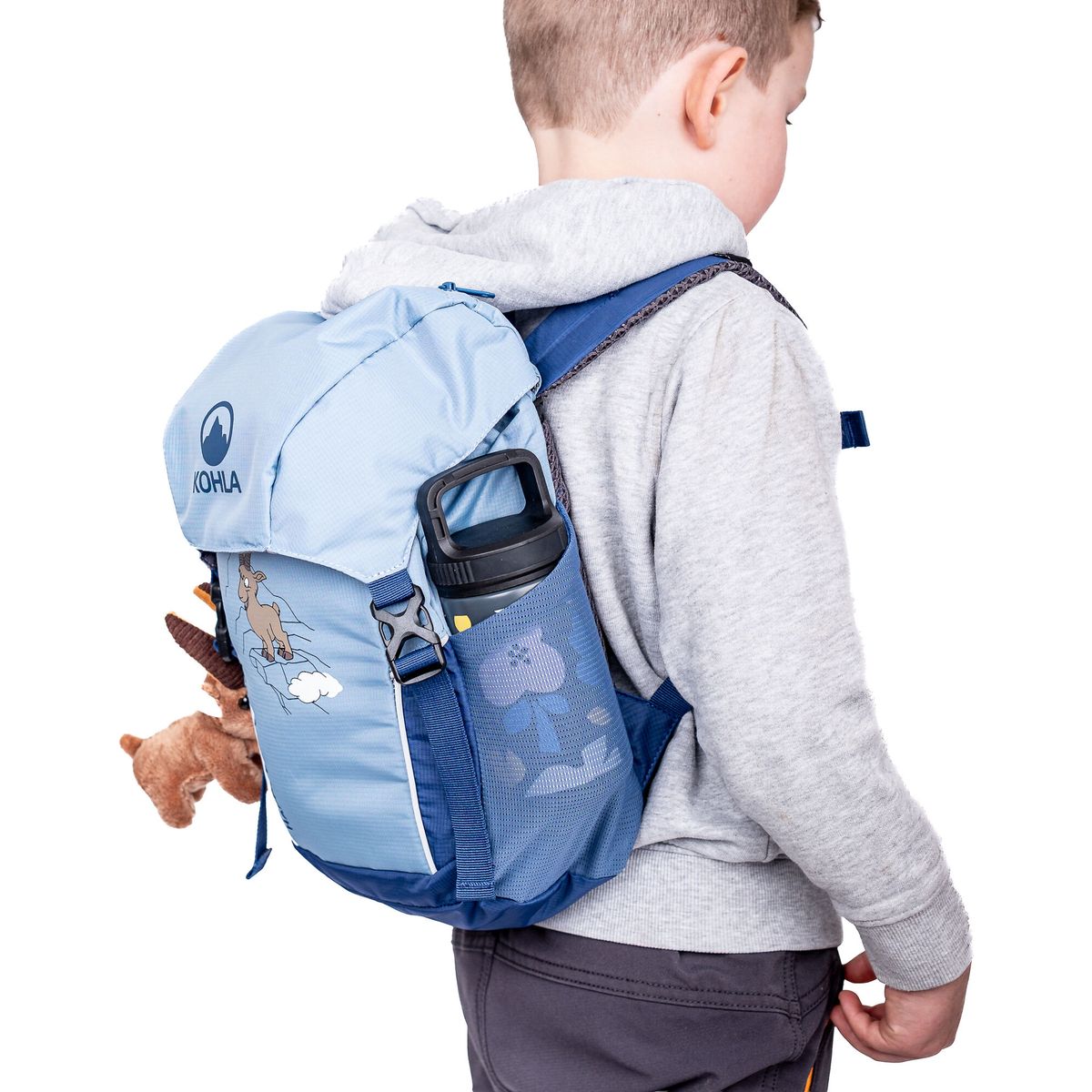 Kohla Backpack Happy Rocky 10L dusk blue 1100188-4120