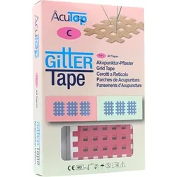 GITTER Tape AcuTop Akupunkturpflaster 5x6 cm pink 40 St