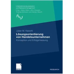 Lösungsorientierung von Handelsunternehmen, Fachbücher von Julian M. Kawohl