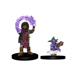 WizKids Wardlings Painted Miniatures - Girl Wizard & Genie 277686