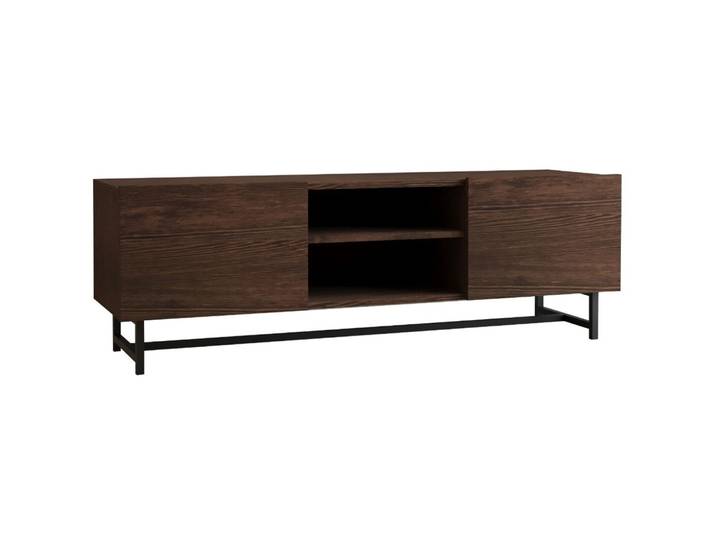 TV-Möbel Walnuss 50cm - Material: Kiefer - 84