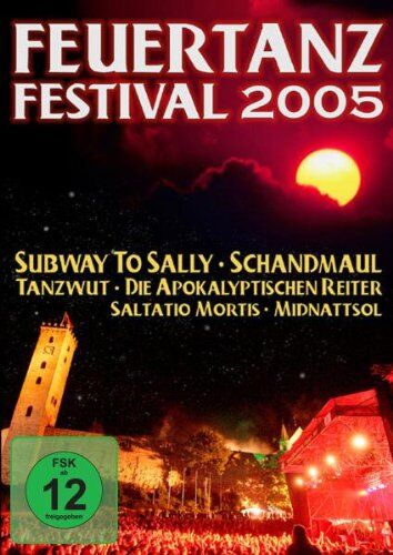 Various Artists - Feuertanz Festival 2005 - Preis vom 11.10.2026 03:10:56 h