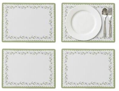 Pimpernel Portmeirion Lavandula Placemats, Set of 4 - 12 x 16 in