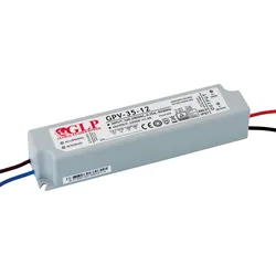 GLP GPV-35-24 - LED-Netzteil, 36 W, 24 V DC, 1,5 A, TÜV-geprüft, IP67